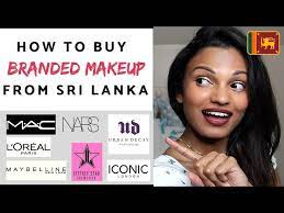 branded makeup from sri lanka