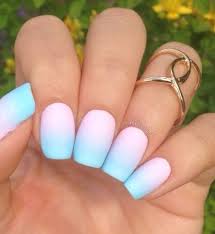 Really Into Ombre Right Now Works For Hair Nails Make Up And So