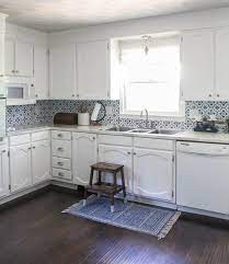 Kitchen cabinet discounts sells rta kitchen cabinets and rta vanities 75% off to builders and homeowners. Painting Oak Cabinets White An Amazing Transformation Lovely Etc