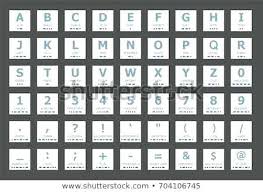Morse Code Alphabet And Numbers Letters Pdf Meaning