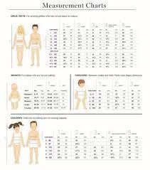 Child Measurement Chart Sewing Patterns For Kids Sewing