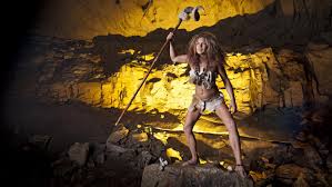 being a cavewoman may save your brain