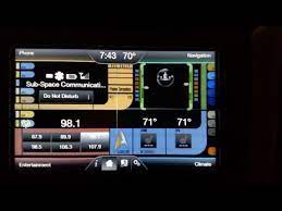 ford sync mytouch screen