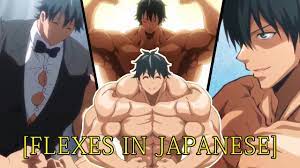 Machio Naruzo Flexing for an Adequate Amount of Time - YouTube