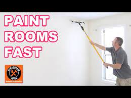 How To Paint A Room Fast Paint S