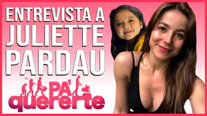 Página para apoyar la carrera de la actriz juliette pardau. Juliette Pardau La Actriz De Pa Quererte Quiere Ser Mama Vidamoderna Youtube