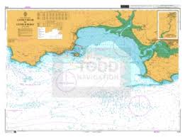 Admiralty Standard Nautical Charts Ireland Irish Sea