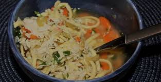slow cooker en noodle soup