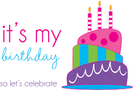 A) look at the pictures and read the first sentence of each text. Download Its My Birthday So Let S Celebrate Today Is My Birthday Png Full Size Png Image Pngkit