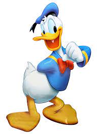 donald duck happy png image for free