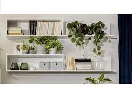 Floating 160cm Storage Shelf Shelving