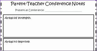 Parent Teacher Conference Schedule Template Best Of Parent Teacher
