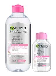 garnier micellar makeup remover for