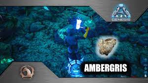 Astrocetus and ambergris good morning, as i read on the wiki, astrocetus passively generates ambergris. Ark Survival Evolved Ambergris Youtube