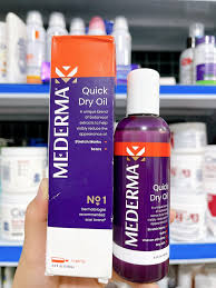da mederma quick dry oil skin care