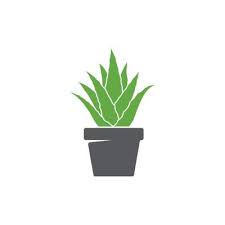 Plant Logo Vector Art Icons And