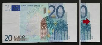 Euro spielgeld scheine, 40 geldscheine. Fehldruck 20 Euro Schein Banknote Vorderseite Fehlendes Hologramm Kaufen Bei Hood De Euro Scheine 20 Euro Schein Euro