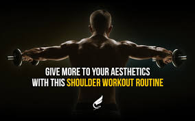 shoulder workout routine