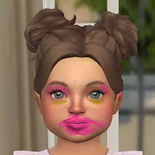 toddler play makeup the sims 4 create