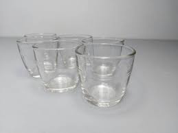 vintage russian shot glasses set of 6