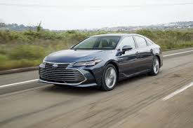 2022 toyota avalon review your choice way