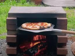brick pizza oven outdoor pizza oven