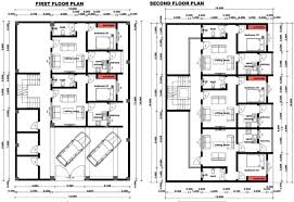 Draft 2d Floor Plans House Plans