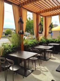 Low Budget Outdoor Restaurant Design