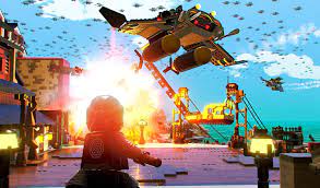 The LEGO NINJAGO Movie Videogame - [PlayStation 4] : Amazon.de: Games