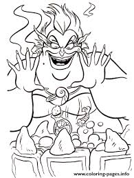 Leave a comment cancel reply. Ursula Making Poison Little Mermaid 48a5 Coloring Pages Printable