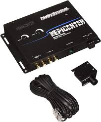 The epicenter is designed to be mounted anywhere in the vehicle, with the exception of the front bumper or radiator. Amazon Com Audiocontrol The Epicenter Bass Booster Expander Bass Restoration Processor With Remote Black