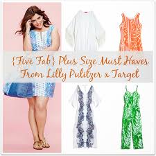 Five Fab Plus Size Must Haves From Lilly Pulitzer X Target