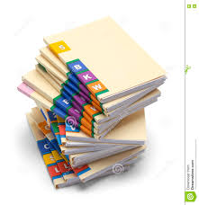 Medical Files Stack Stock Image Image Of Chart Group