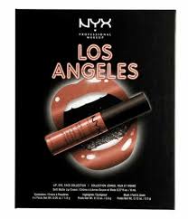 nyx city set lip eye face collection