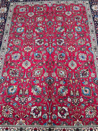 wool handmade persian tabriz rug