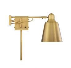 1 Light Adjustable Wall Sconce In
