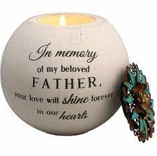 sympathy gifts for loss of father dad