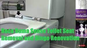 roca dama senso toilet seat removal