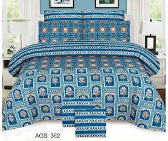chenab king size double bed 6 piece ac