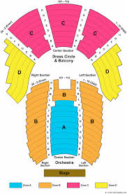Fords Theatre Seating Chart