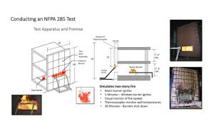 Westcon Nfpa 285 Exterior Wall Fire