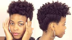 7 easy updos for natural hair