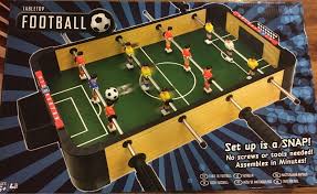Which is the best tabletop football game set? Tabletop Football Hobbies Toys Toys Games On Carousell