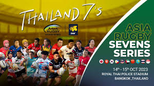 asia rugby sevens series 2023