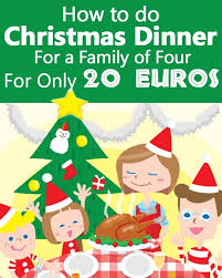 It's all too easy to overindulge at the holidays, but you can keep your family celebration healthy without sacrificing flavor. Cooking Tips Welcome To How To Do Christmas Dinner For A Family Of Four For Just 20 Euros From Recip Christmas Dinner Cooking Kits For Kids Christmas Cooking