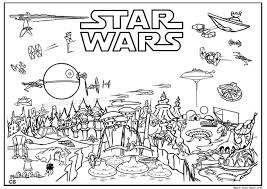 Here is the second character from. Star Wars Coloring Pages Free Coloring And Drawing