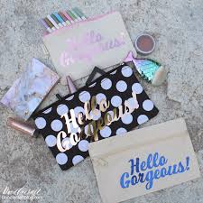 o gorgeous cosmetic bags with