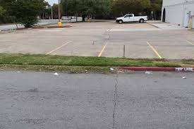 Parking Lot Standards City Of Arlington