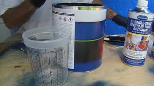 Spray Painting Furniture With