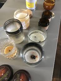 reuse candle jars to make more candles